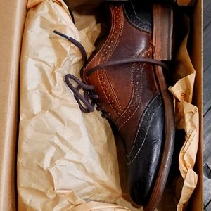 Women's BED STÜ Lita wing tip 7.5